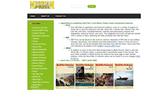 Desktop Screenshot of merriam-press.com
